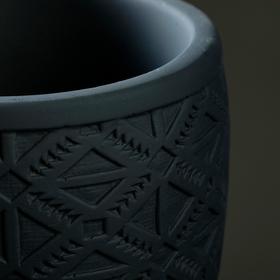 

Кашпо "Ампель" 1,25л антрацит