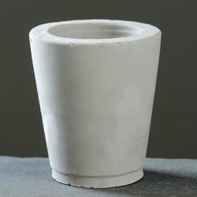

Кашпо «Стиль», серое, 8 х 9,5 см