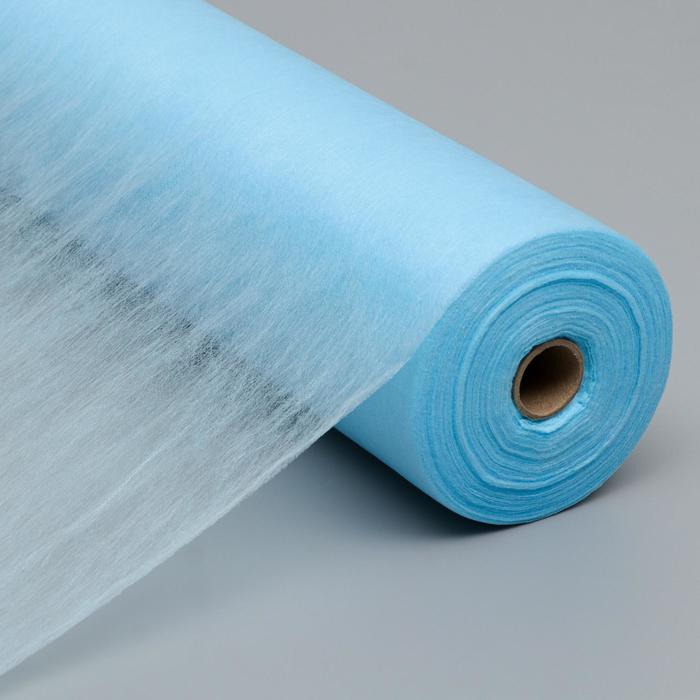 

Простыни 80*200 в рулоне голубые