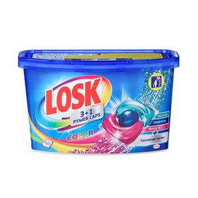 

Средство для стирки Losk Caps Color 12 шт