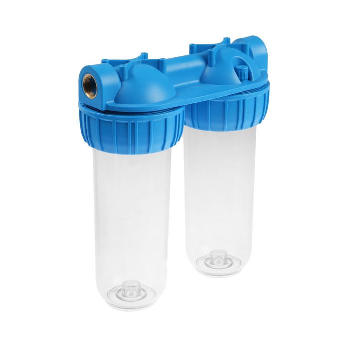 корпус для фильтра ita filter f20125 1 2 для холодной воды 15 л мин до 35° с 1 2 Корпус для фильтра ITA Filter F20125-1/2P, для холодной воды, 15 л/мин, до 35° С, 1/2