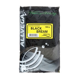 Прикормка Allvega Team Allvega Black Bream, чёрный лещ, 1 кг