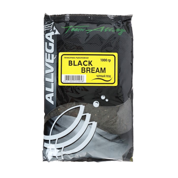 Прикормка Allvega Team Allvega Black Bream, черный лещ, 1 кг