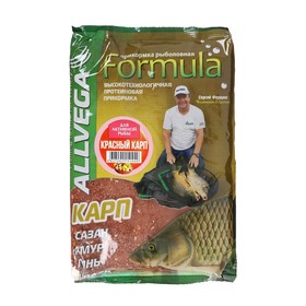 Прикормка Allvega Formula Red Carp, красный карп, 900 г