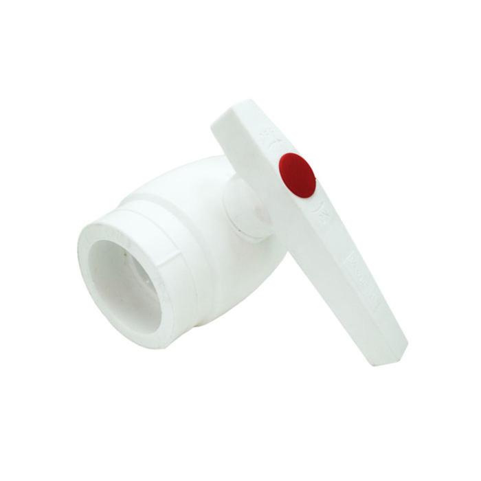 

Кран шаровой MeerPlast PRO, 25 мм, полипропиленовый