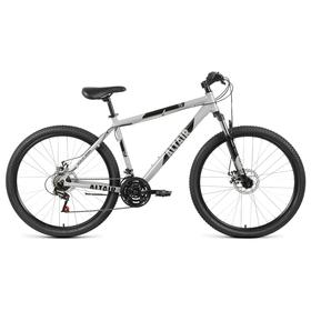 

Велосипед 27,5" Altair AL D, цвет серый/черный, размер 17"