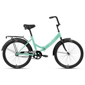 

Велосипед 24" Altair City цвет мятный/серый, размер 16"