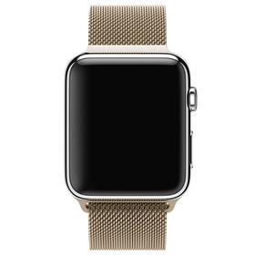 

Ремешок Krutoff Milanese, для Apple Watch, 38/40 мм, цвет золотой