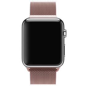 

Ремешок Krutoff Milanese, для Apple Watch, 38/40 мм, цвет розовое золото