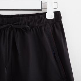 

Шорты мужские, цвет чёрный, размер 48