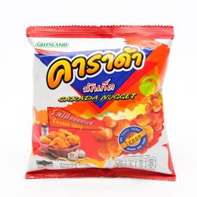 

Наггетсы рисовые хрустящие CARADA с острой курицей, 17 г