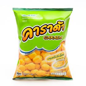 

Шарики рисовые хрустящие CARADA со вкусом кукурузы со сливками, 60 г