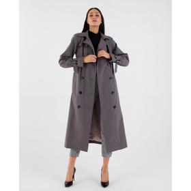 

Плащ женский удлиненный MIST р. 50, серый