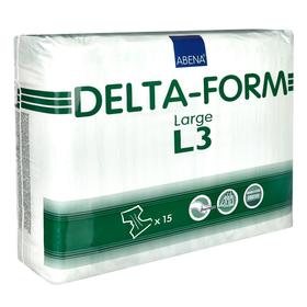 

Подгузники для взрослых Delta-Form L3, 15 шт