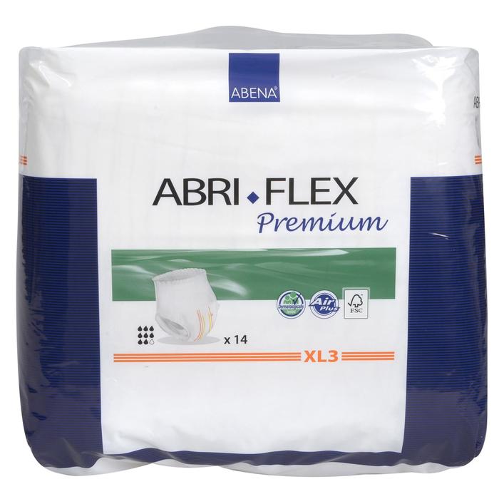 фото Подгузники-трусики для взрослых abri-flex xl3 premium, 14 шт abena