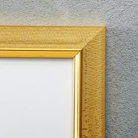 

Фоторамка пластик Gallery 40х60 см, 652818 золото