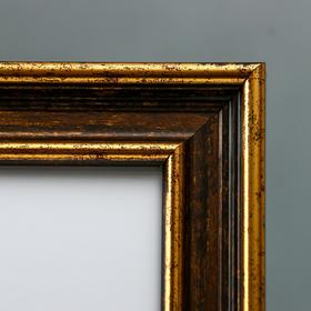 

Фоторамка пластик Gallery 15х21 см, 642479 коричневый