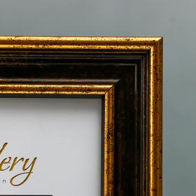 

Фоторамка пластик Gallery 10х15 см, 642479 коричневый