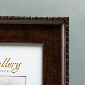 

Фоторамка пластик Gallery 10х15 см, 641746 коричневый