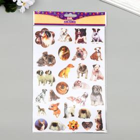 

Наклейки Fancy Creative "Техно" 19х30 см МИКС