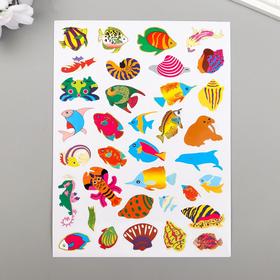 

Наклейки Fancy Creative "Удивительный мир" 12х16 см МИКС