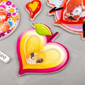 

Наклейки с бусинами Fancy Creative "Автосалон" 11,5х22 см МИКС