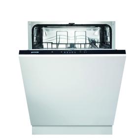 

Посудомоечная машина Gorenje GV62011, встраиваемая, класс А++, 12 комплектов, 5 программ