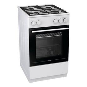 

Плита Mora P171AW, газовая, 4 конфорки, 70 л, газовая духовка, белая