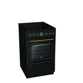 

Плита Gorenje EC52CLB, электрическая, 4 конфорки, 70 л, белая