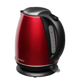 

Чайник электрический Scarlett SC-EK21S87, металл, 1.7 л, 2200 Вт, красный