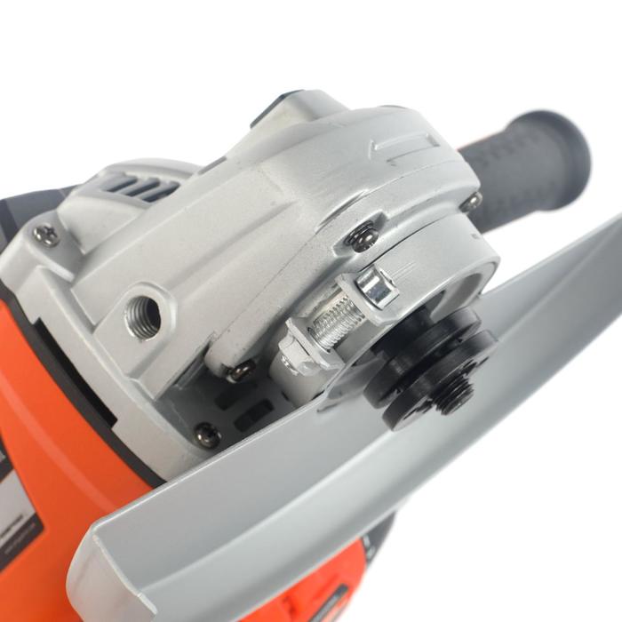 

Машина углошлифовальная PATRIOT AG232, 2200 Вт, 6500 об/мин, 230х22.2 мм, двуручная