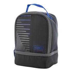 

Термосумка для ланча THERMOS DUAL LUNCH KIT, 3 л, чёрный