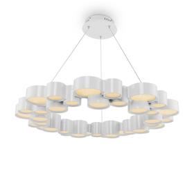 

Люстра Marilyn, 95Вт LED, цвет белый