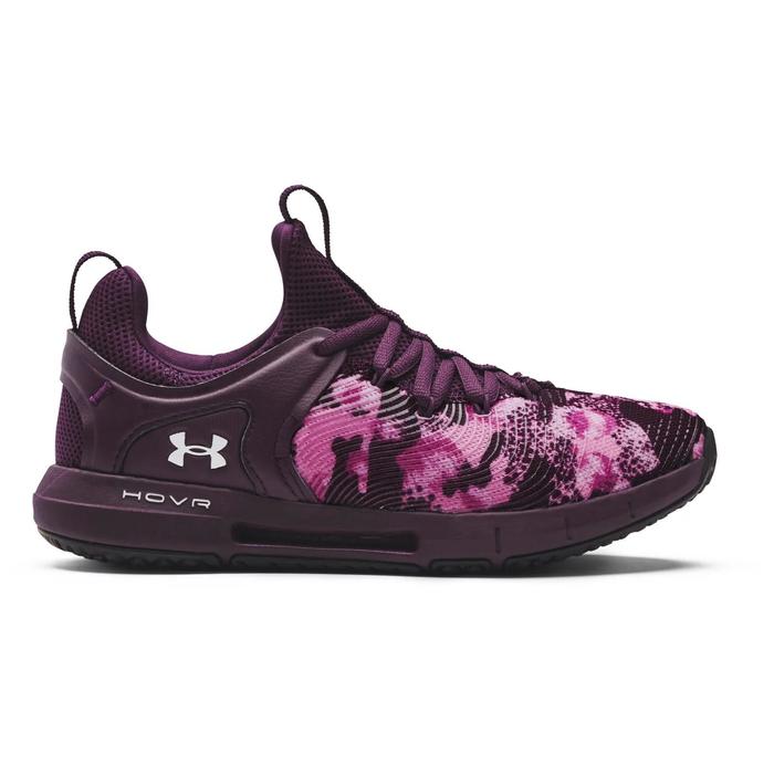 фото Кроссовки under armour w hovr rise 2 prnt, размер 37,5 (3024029-500)