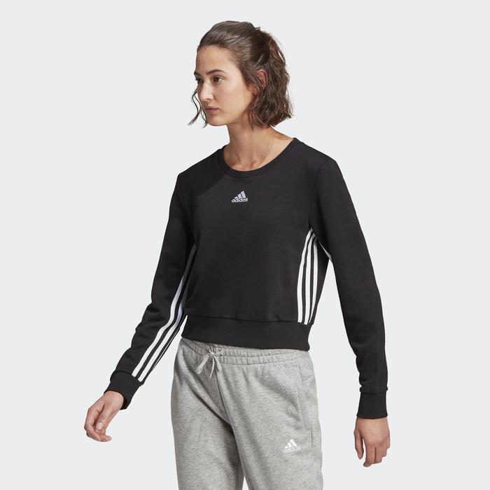 Свитшот Adidas Essentials Cut 3-Stripes, размер 48-50  (GL1405)