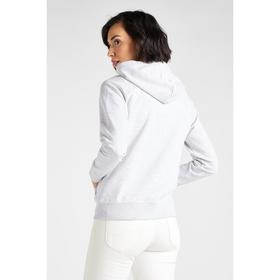 

Толстовка ZIP THROUGH HOODIE SHARP GREY MELE, размер 46 (L53QBR03)