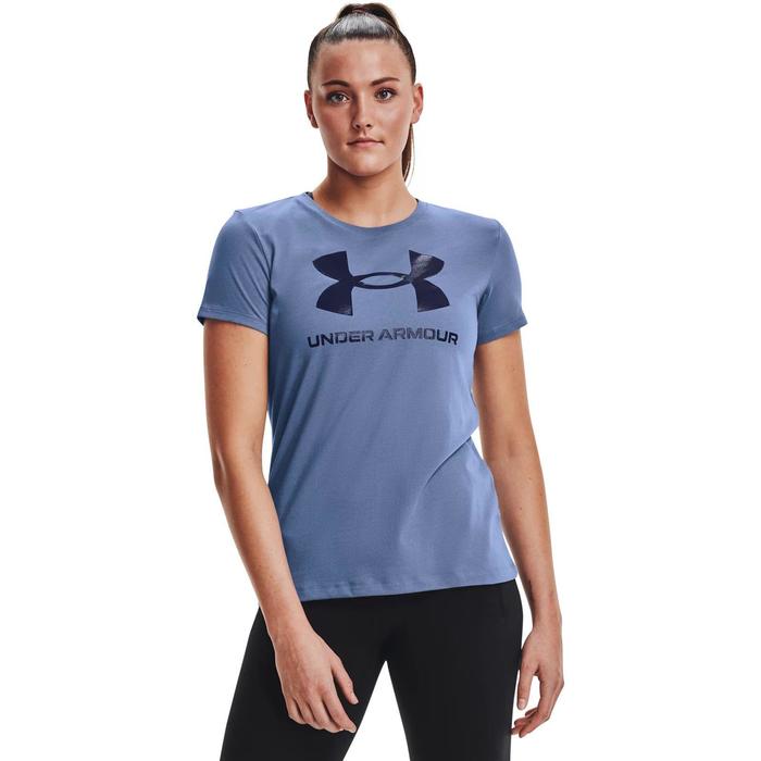 фото Футболка under armour live sportstyle graphic short sleeve t-shirt, размер 44-46 (1356305-470) 69