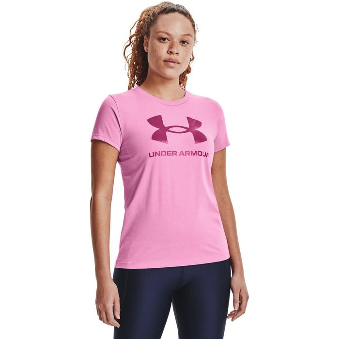 фото Футболка under armour live sportstyle graphic short sleeve t-shirt, размер 44-46 (1356305-680) 69