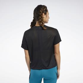 

Футболка Reebok Workout Comm Poly Tee Solid, размер 42-44 (FQ0401)