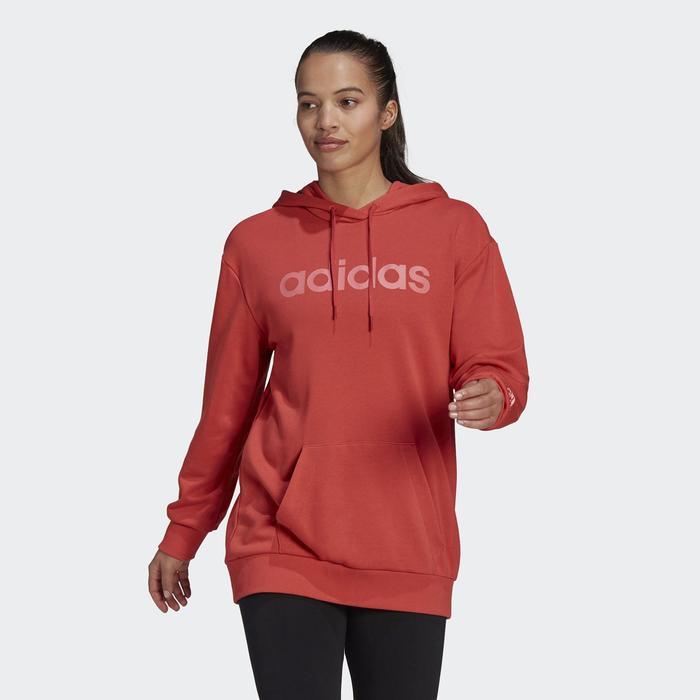 Худи Adidas Essentials Oversize Logo Hoodie, размер 46-48  (GL0767)