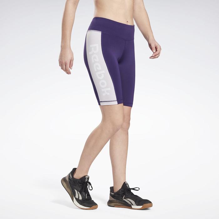 фото Шорты reebok te linear logo short, размер 46-48 (gm9090)