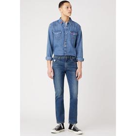 

Джинсы мужские Wrangler Greensboro Dirty Green, размер 30/34 (W15Q59307)