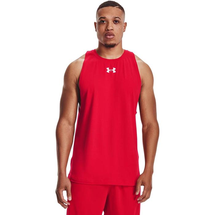 Майка Under Armour Baseline Cotton Tank, размер 46-48  (1361901-600)