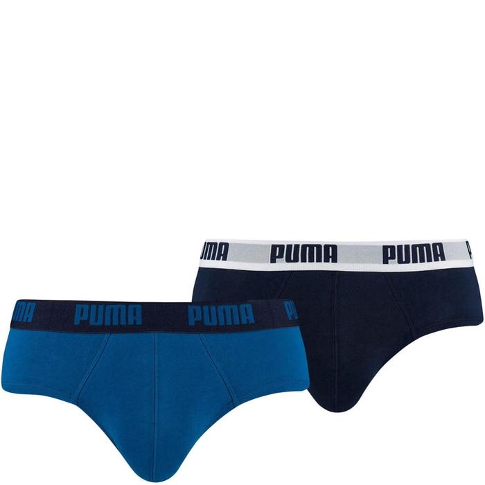 фото Трусы 2 шт puma basic brief 2p, размер 48-50 (88910007)