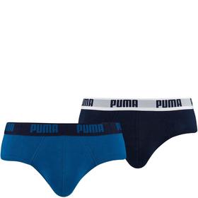 

Трусы 2 шт Puma Basic Brief 2P, размер 52-54 (88910007)