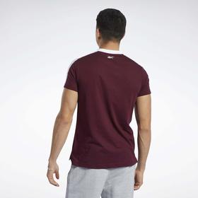 

Футболка Reebok TE LL SS Graphic Te MAROON, размер 52-54 (FU3119)