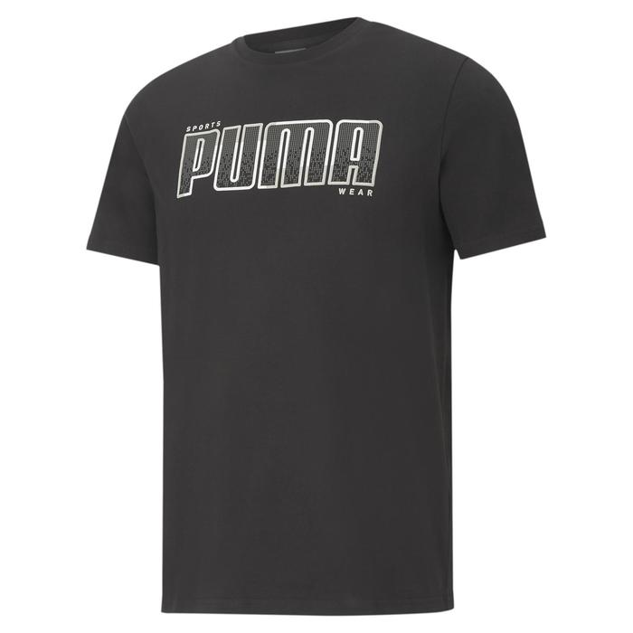 фото Футболка puma athletics tee big logo, размер 50-52 (58575601)