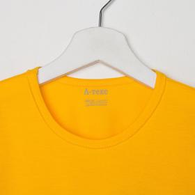 

Футболка для девочки, цвет жёлтый, рост 152 см