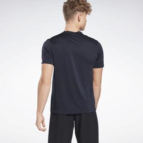 

Футболка Reebok Workout Melange Ss Tee, размер 44-46 (GJ0915)
