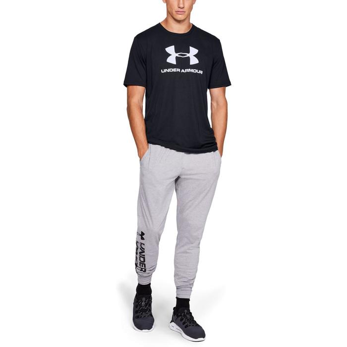 фото Футболка under armour sportstyle logo graphic short sleeve tee, размер 46-48 (1329590-001) 693454
